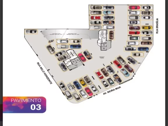 Imagem Lançamento Apartamento com 3 quartos e 1 suíte na praia com venda facilitada
