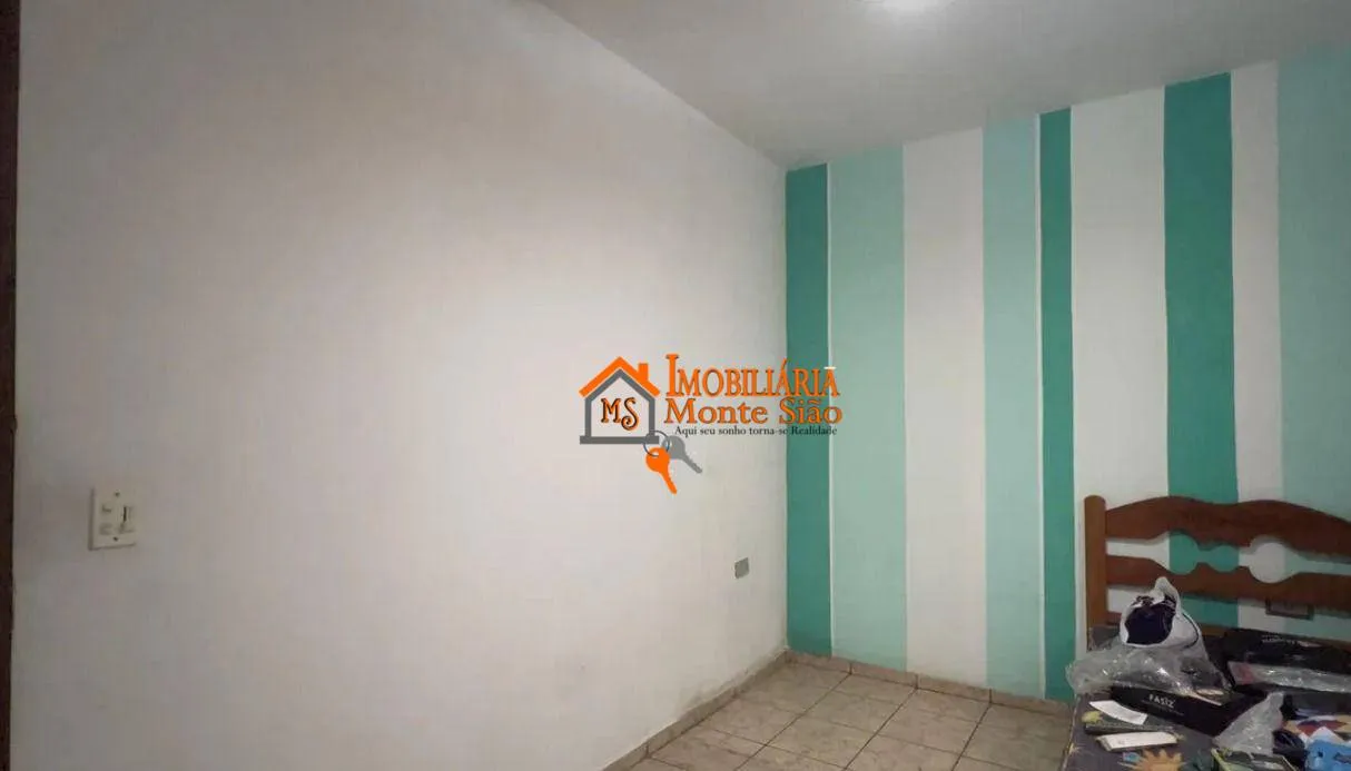 Imagem Sobrado com 4 dormitórios à venda, 200 m² por R$ 636.000 - Vila Nossa Senhora de Fátima - Guarulhos/SP