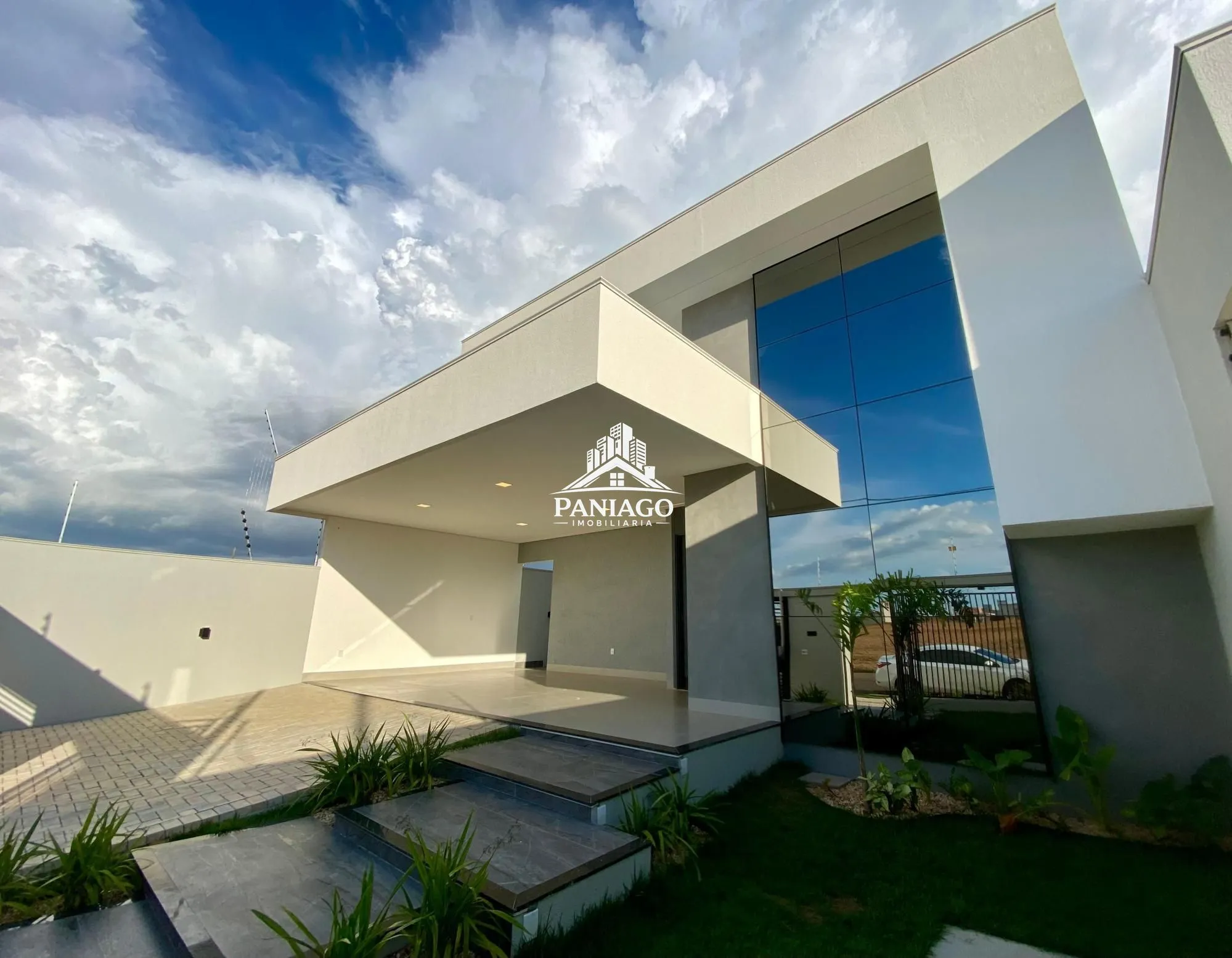 Imagem Casa 3 suítes (1 master), piscina c/ hidro, Residencial Recanto Suíço, Sinop-MT