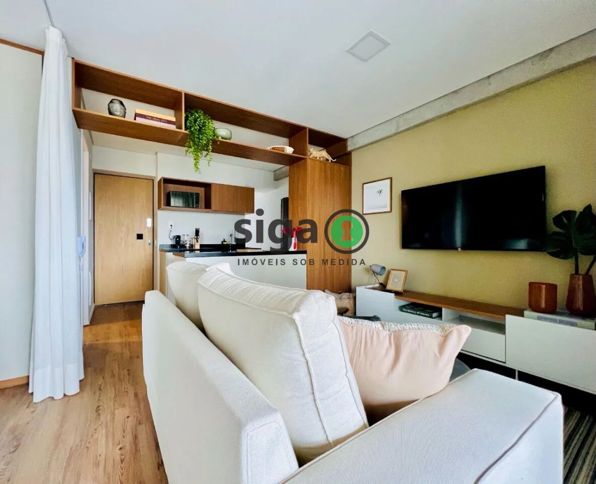 Imagem Apartamento Studio na Vila Nova Conceição com 1 quarto