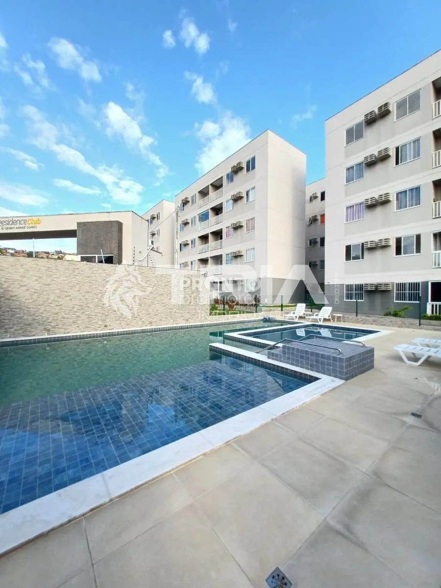 Foto do imóvel Apartamento à venda em Dois Carneiros | 46,03 m² | 2 quartos e lazer completo em Dois Carneiros, Jaboatão dos Guararapes - PE