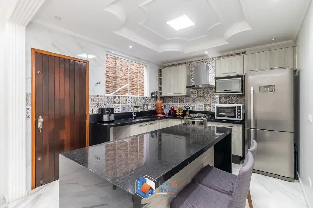 Imagem Sobrado para venda em Vila Lúcia com 3 quartos, sendo 1 suíte, 171m²