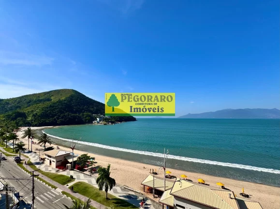 Imagem Cobertura Duplex de Luxo com Vista Exclusiva para o Mar em Martim de Sá, Caraguatatuba-SP: 4 Quartos, 2 Suítes, 3 Salas, 3 Banheiros, 2 Vagas de Garagem, 197m².