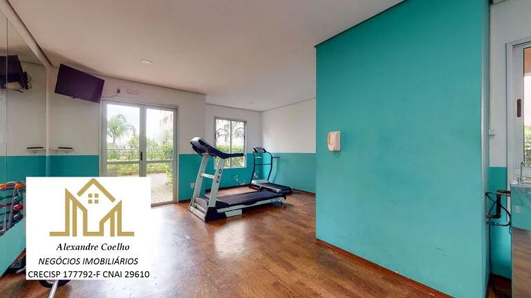 Imagem Vila Livieiro, 2 dormitórios, sacada, 1 vaga - Lazer com Piscina