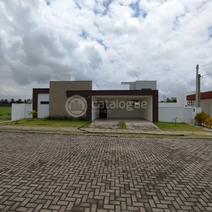 Imagem CASA RECÉM CONSTRUÍDA EM CONDOMÍNIO DA GRANDE NATAL