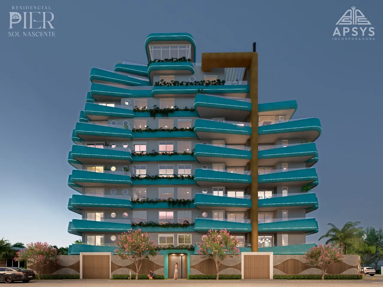 Imagem RESIDENCIAL PIER SOL NASCENTE | PRÉ-LANÇAMENTO EM ITAPOÁ/SC
Viva a poucos passos do mar em um emp...