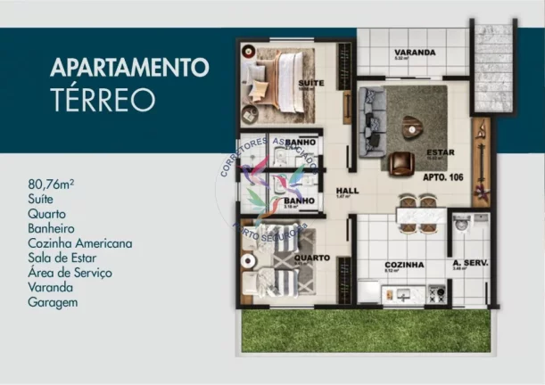 Imagem APARTAMENTOS- RESIDENCIAL VILLA ARPINI