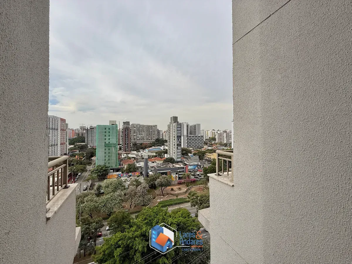 Imagem Apartamento para venda e locação em Campo Belo com 2 quartos, 43m²
