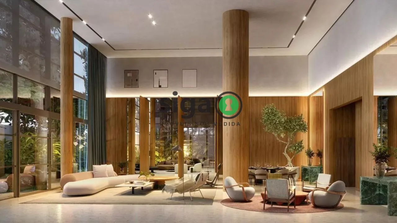 Imagem Apartamento a venda no Itaim Bibi com 4 quartos - 541m²