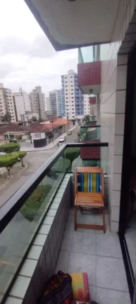 Imagem Apartamento 01 dormitorio 01 vaga de garagem OCIAN Praia Grande