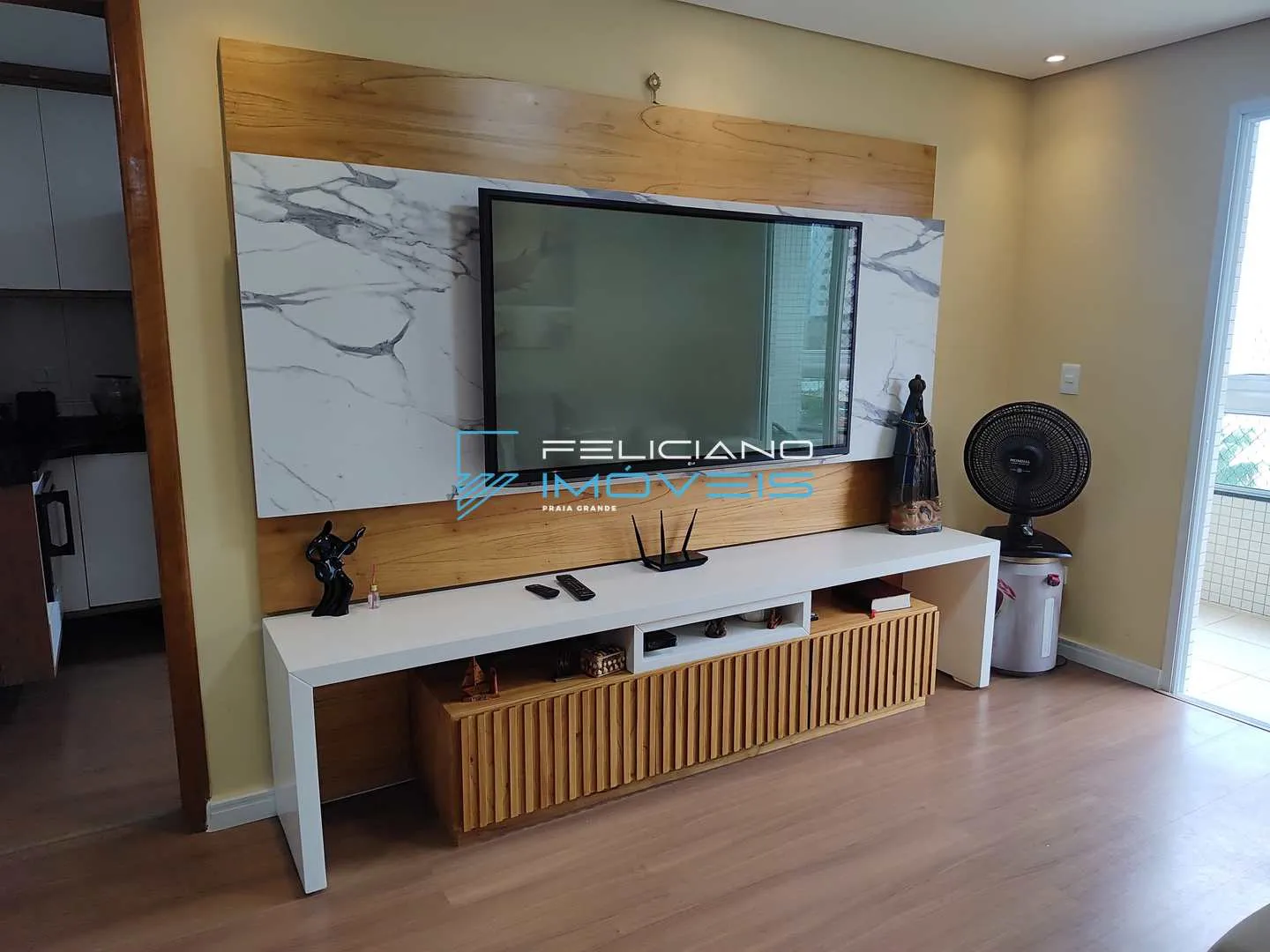 Imagem Apartamento com 2 quartos, Caiçara, Praia Grande - R$ 488 mil, Cod: 6302