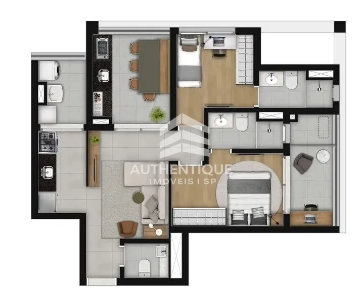 Imagem VISTA MADALENA - Apartamento à venda no bairro Vila Madalena - São Paulo/SP, Zona Oeste