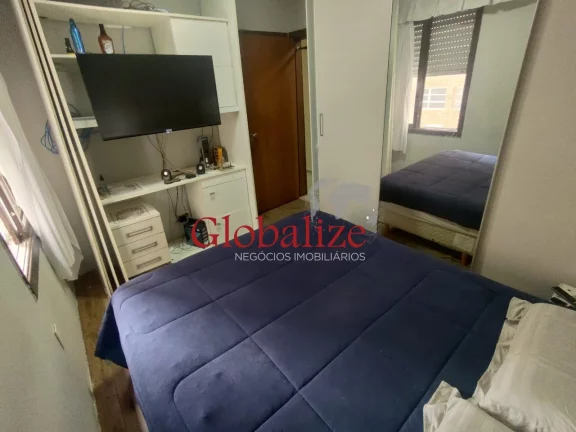 Imagem Lindíssimo apartamento à venda na cidade de Santos (SP) com 2 dormitórios ambos suítes de frente com vista mar livre reformado por R$.800.000,00 !