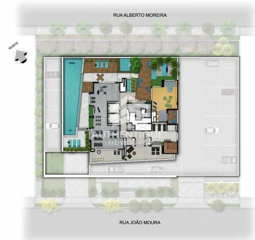 Imagem ORIGEM VILA MADALENA - Apartamento no bairro Vila Madalena para alugar