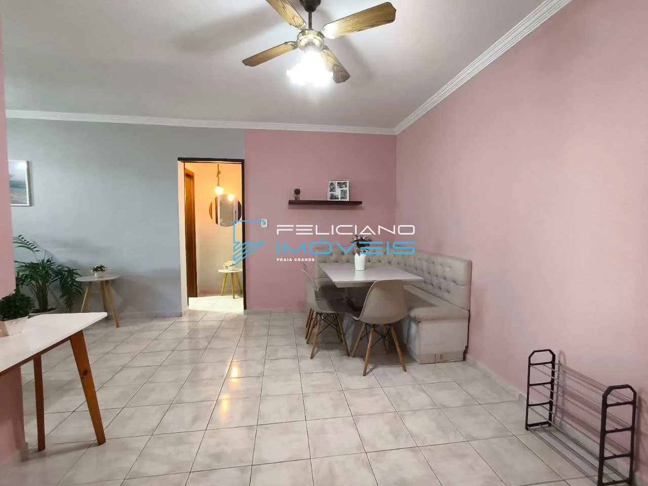 Imagem Apartamento com 1 quarto, Canto do Forte, Praia Grande - R$ 585 mil, Cod: 7440