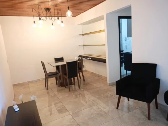 Imagem Apartamento para venda ou locação na Consolação, com 2 quartos, 2 salas, 1 banheiro e 80m².