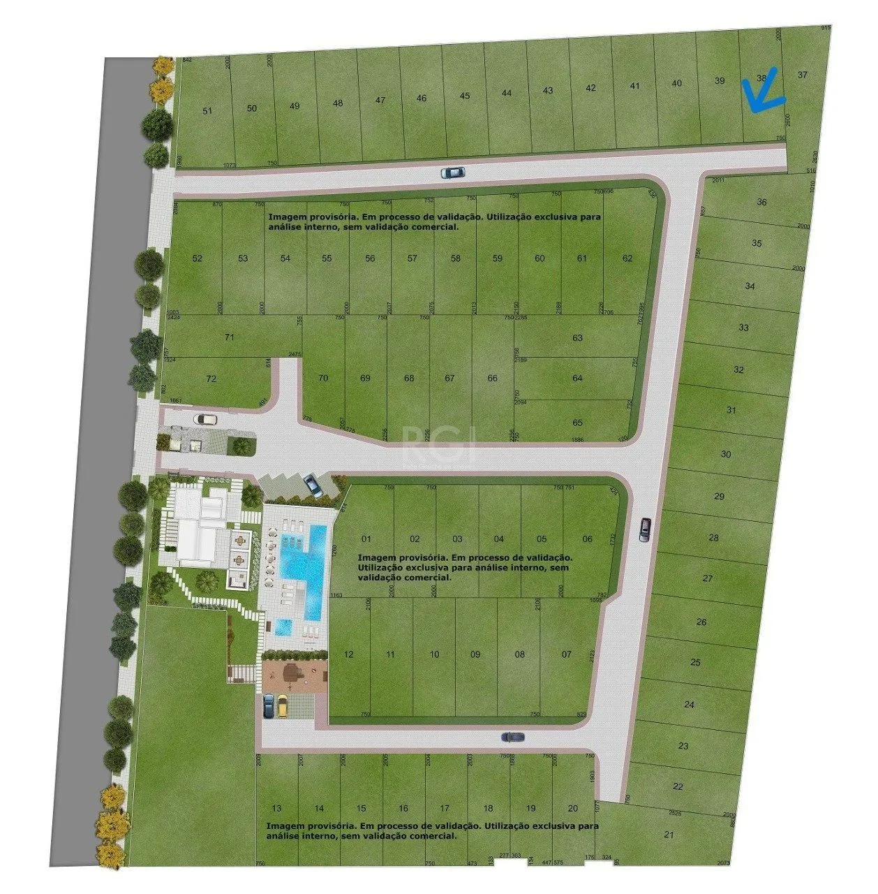 Imagem Terreno em condomínio - Pronto para morar - Próximo do Zaffari Ipanema