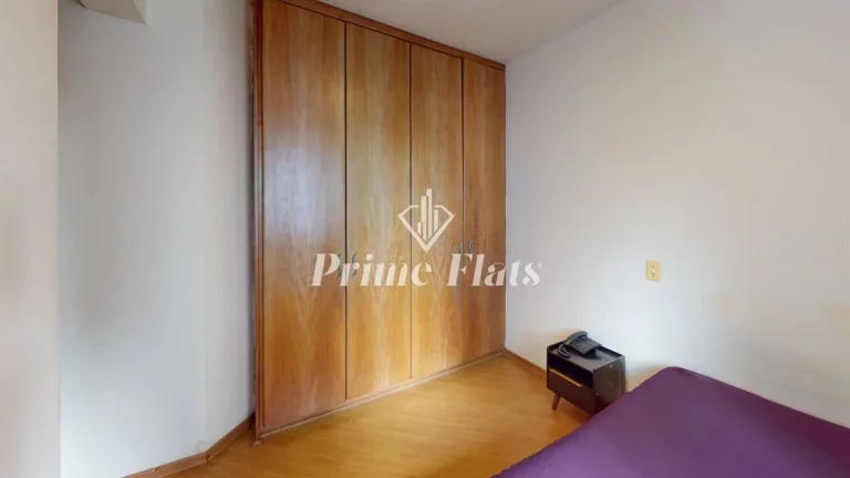 Imagem Flat disponível para venda no Mercure São Paulo Berrini, com 54m², 2 dormitórios e 1 vaga de garagem