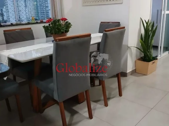 Imagem Apartamento à venda com 2 dormitórios, garagem no campo grande em santos por R$ 575.000,00