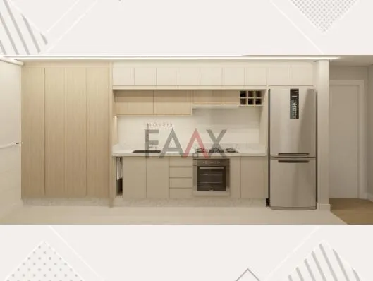 Imagem Apartamento com 2 dormitórios à venda, com sacada, TRIANON, GUARAPUAVA - PR