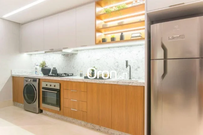 Imagem Flat com 1 dormitório à venda, 50 m² por R$ 630.000,00 - Jardim Goiás - Goiânia/GO