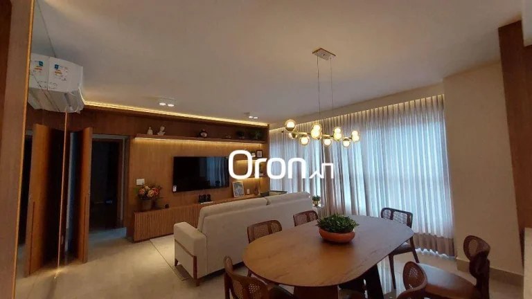 Apartamento com 3 dormitórios à venda, 115 m² por R$ 1.450.000,00 - Setor Marista - Goiânia/GO