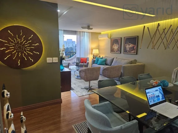 Imagem Apartamento à venda em Condomínio Edificio Campos Elisios: 3 quartos, 1 suíte, 2 salas, 3 banheiros, 3 vagas de garagem, 157,70m², Jundiaí, Eliseos