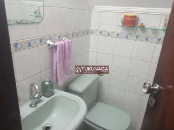 Imagem Sobrado com 3 dormitórios à venda, 189 m² por R$ 879.000,00 - Jardim Santa Cecília - Guarulhos/SP