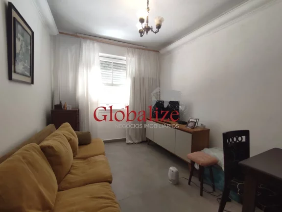 Imagem Apartamento 01 dormitório 01 vaga de garagem elevador Pompéia - Santos R$ 375.000,00