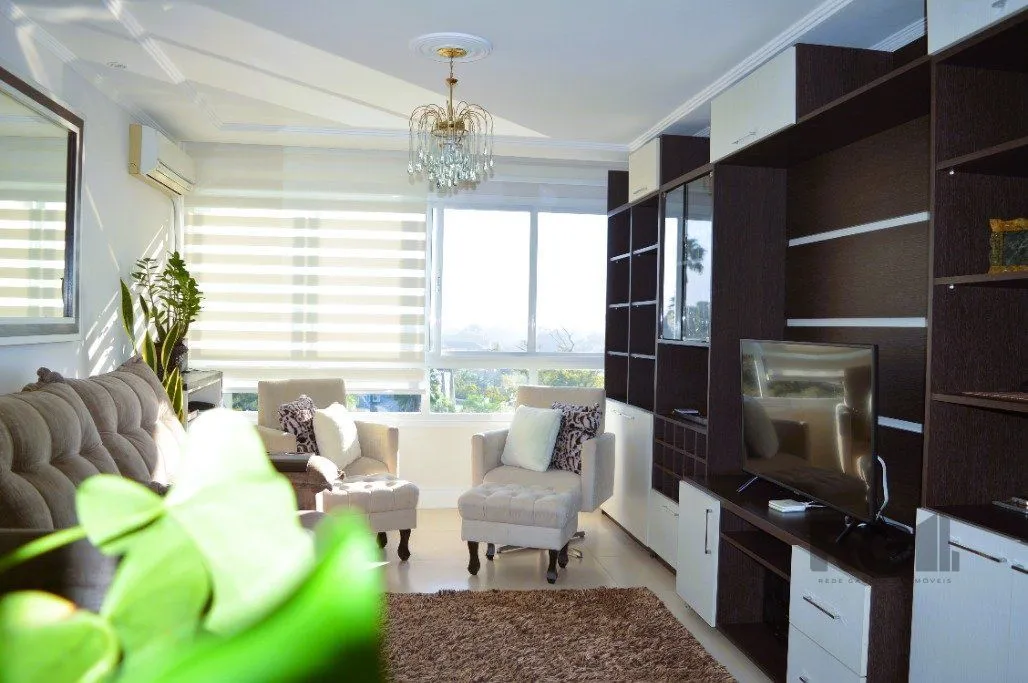 Imagem Impecável apto. 2 dormitórios -1 suíte, semimobiliado com linda vista e próximo ao Catamarã no Centro de Guaiba