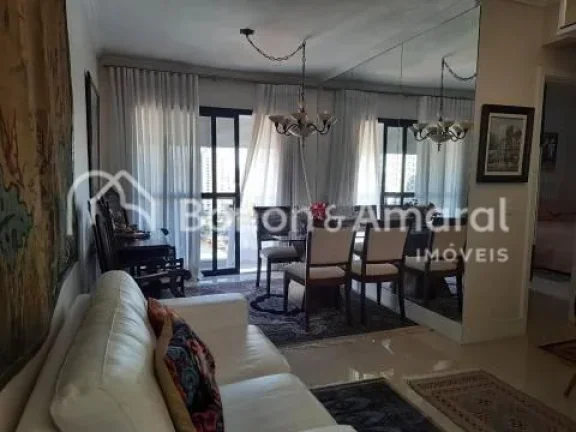 Imagem Linda Cobertura à Venda no Cambuí em Campinas. Com 3 Quartos, 1 suíte, 4 banheiros, 130m², e 3 v...