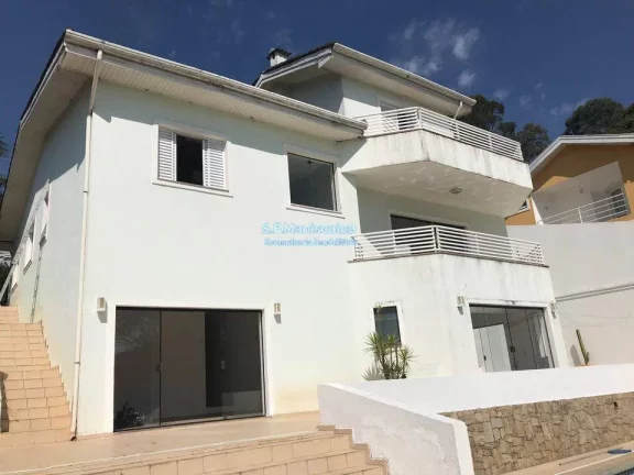 Imagem Linda Propriedade na Granja Viana ,estuda permuta com casa em Ilhabela