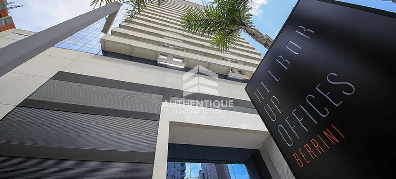 Imagem UP OFFICES BERRINI BROOKLIN - Sala comercial à venda no bairro Brooklin - São Paulo/SP, Zona Sul