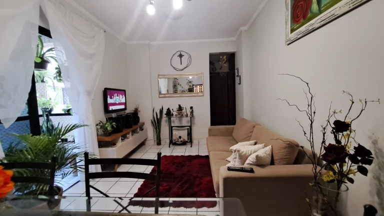 Imagem Lindo Apartamento com um dormitório no Boqueirão - Praia Grande