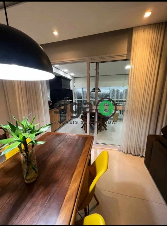 Imagem Apartamento para venda de 117m² - 3 quartos- Chácara Santo Antonio - São Paulo/SP