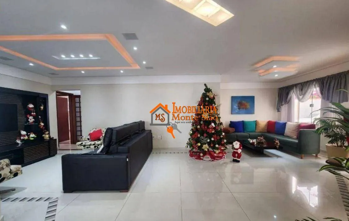 Imagem Casa com 3 dormitórios à venda, 350 m² por R$ 1.550.000 - Vila Bremen - Guarulhos/SP