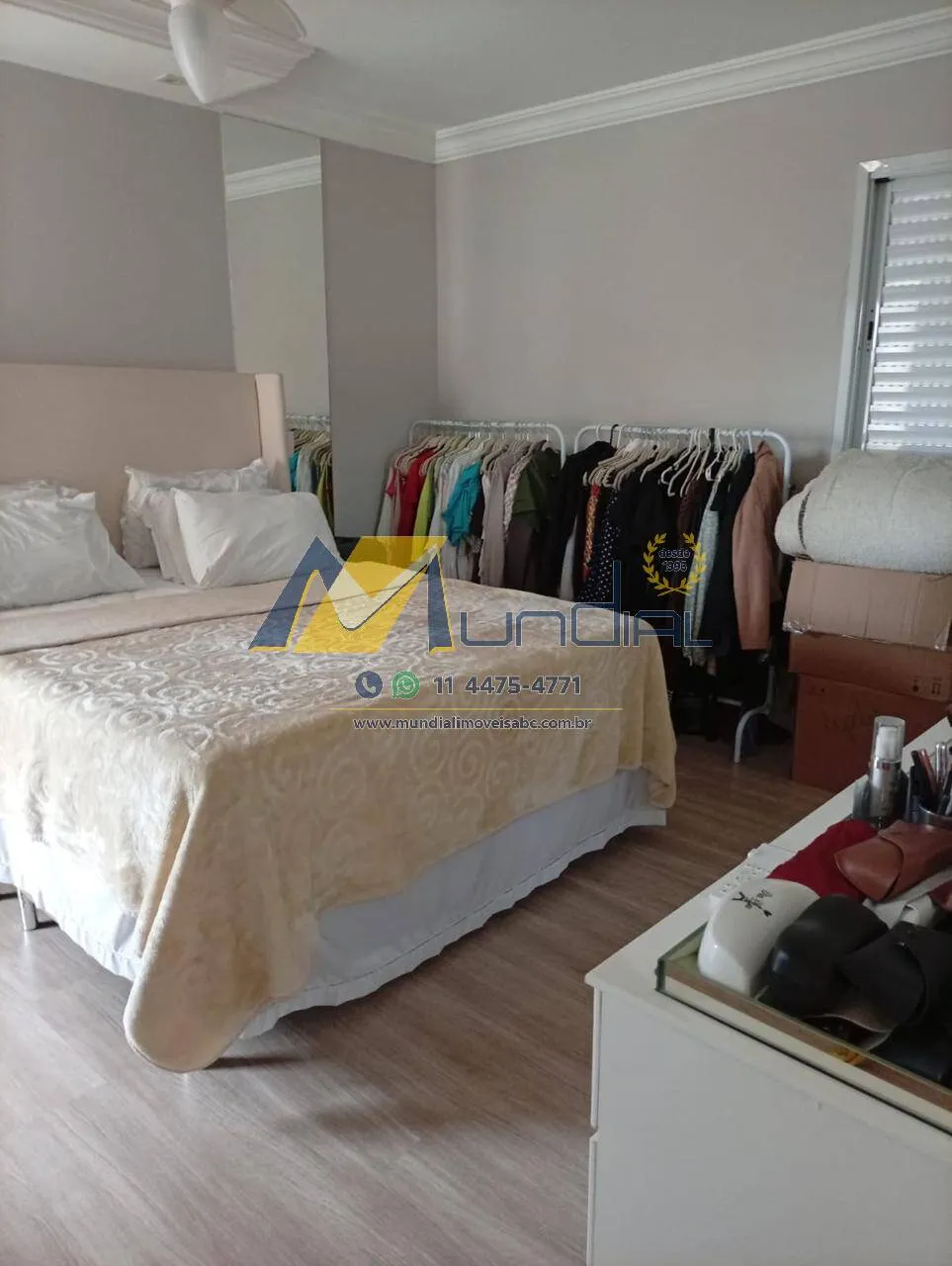 Imagem Apartamento 110m² com 3 suítes e terraço gourmet completo
