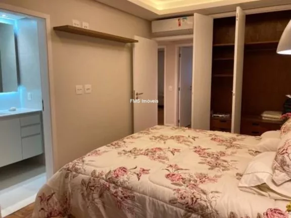 Imagem Apartamento à venda no Itaim Bibi, com 3 quartos, 1 vaga na garagem.