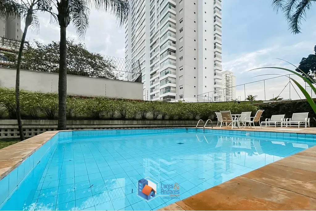 Imagem Apartamento à venda 2 Quartos 1 Suite 2 Vagas 128M² Brooklin Paulista São Paulo - SP