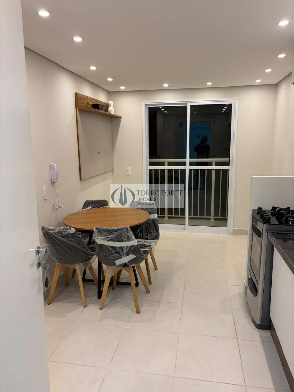 Imagem Apartamento novo com 2 dormitorios sem vaga , varanda na Vila Prudente.