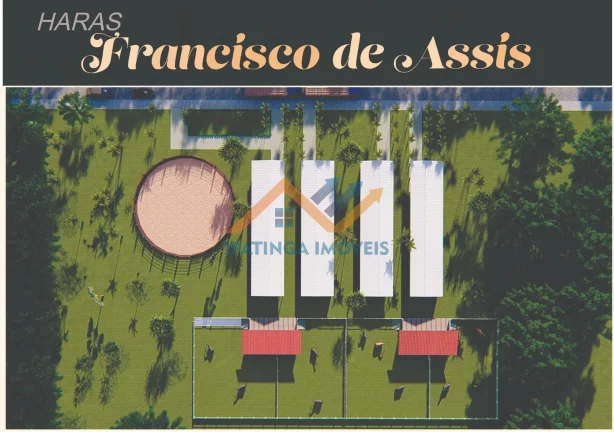 Imagem Haras em Nova Era, compre sua chácara dentro de um haras