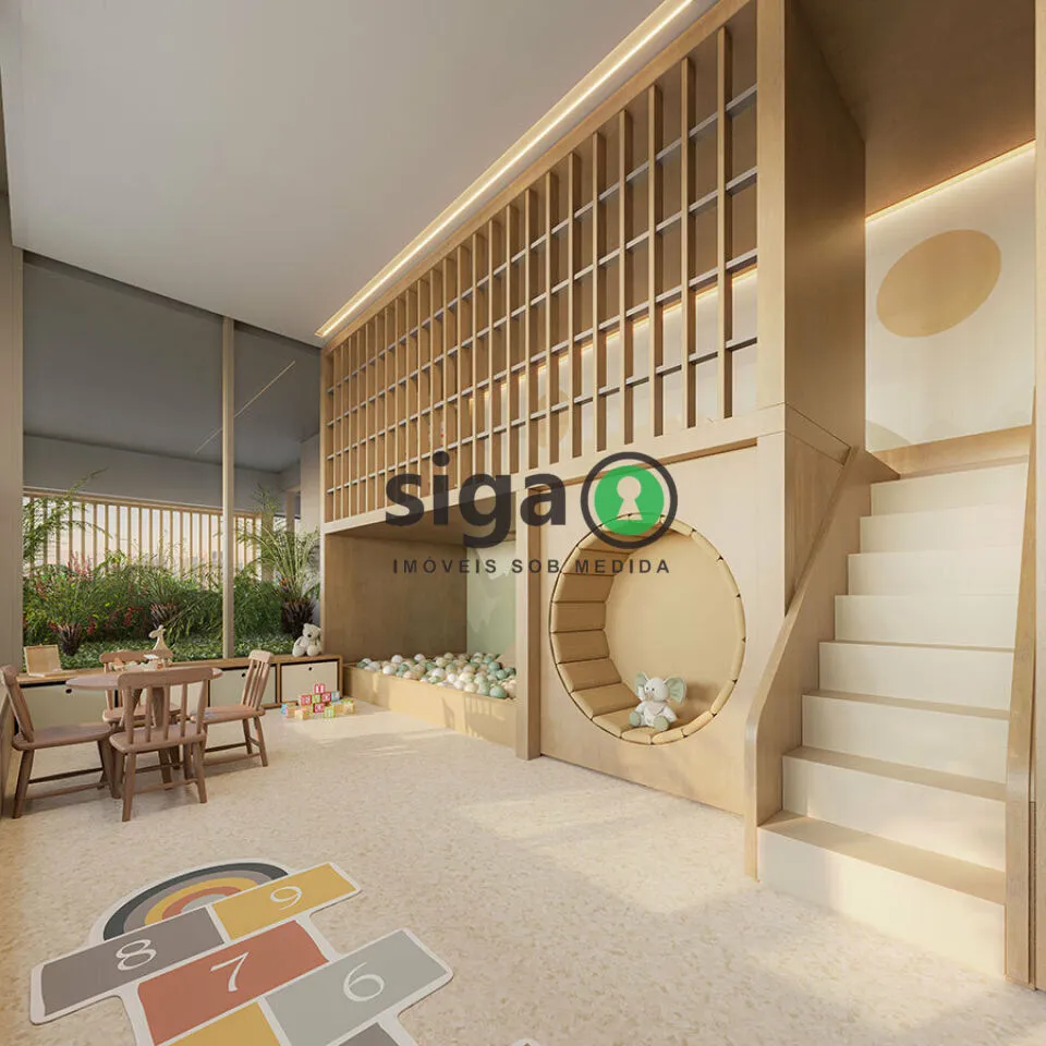 Imagem OMA 909 Pinheiros: 124 m² de amplitude e sofisticação