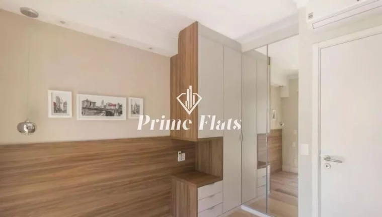 Imagem Flat disponível para venda no Condomínio Helbord Art Paulista, com 45m², 1 dormitório e 1 vaga