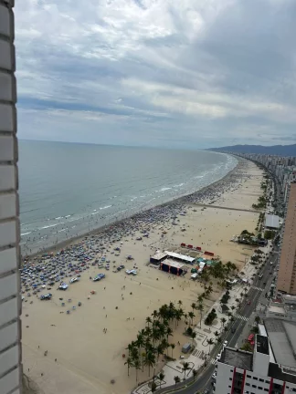 Imagem Lindo apartamento frente mar guilhermina