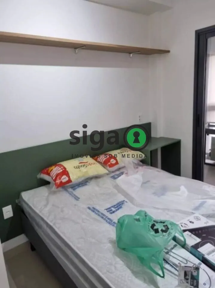 Imagem Studio moderno ao lado da Avenida Paulista | 25m² ? Sacada ? Lazer completo