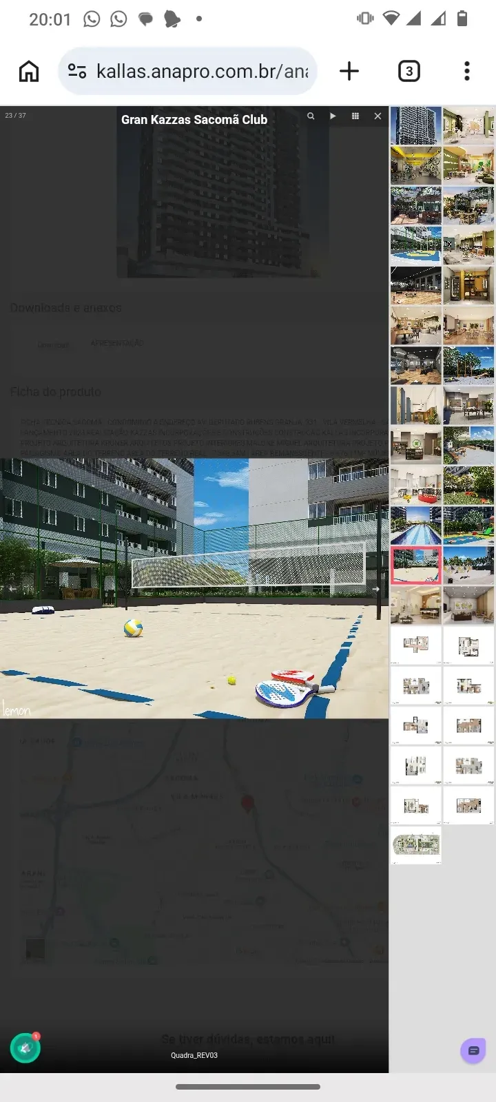Imagem Apartamento com 3 Quartos à Venda, 60 m² em Vila Vermelha - São Paulo
