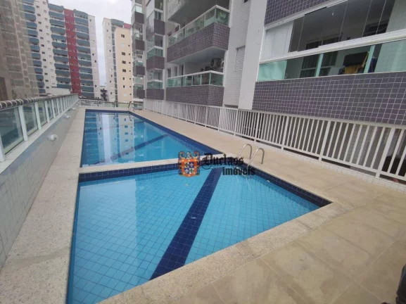 Foto do imóvel Apartamento com 3 dormitórios à venda, 115 m² por R$ 725.000 - Ocian - Praia Grande/SP