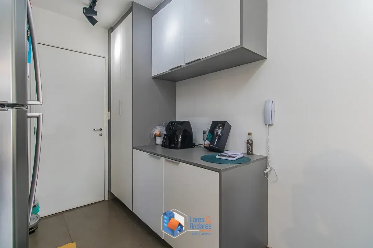 Imagem Apartamento para venda em Chácara Santo Antônio (Zona Sul) com 1 quarto, sendo 1 suíte, 32m²