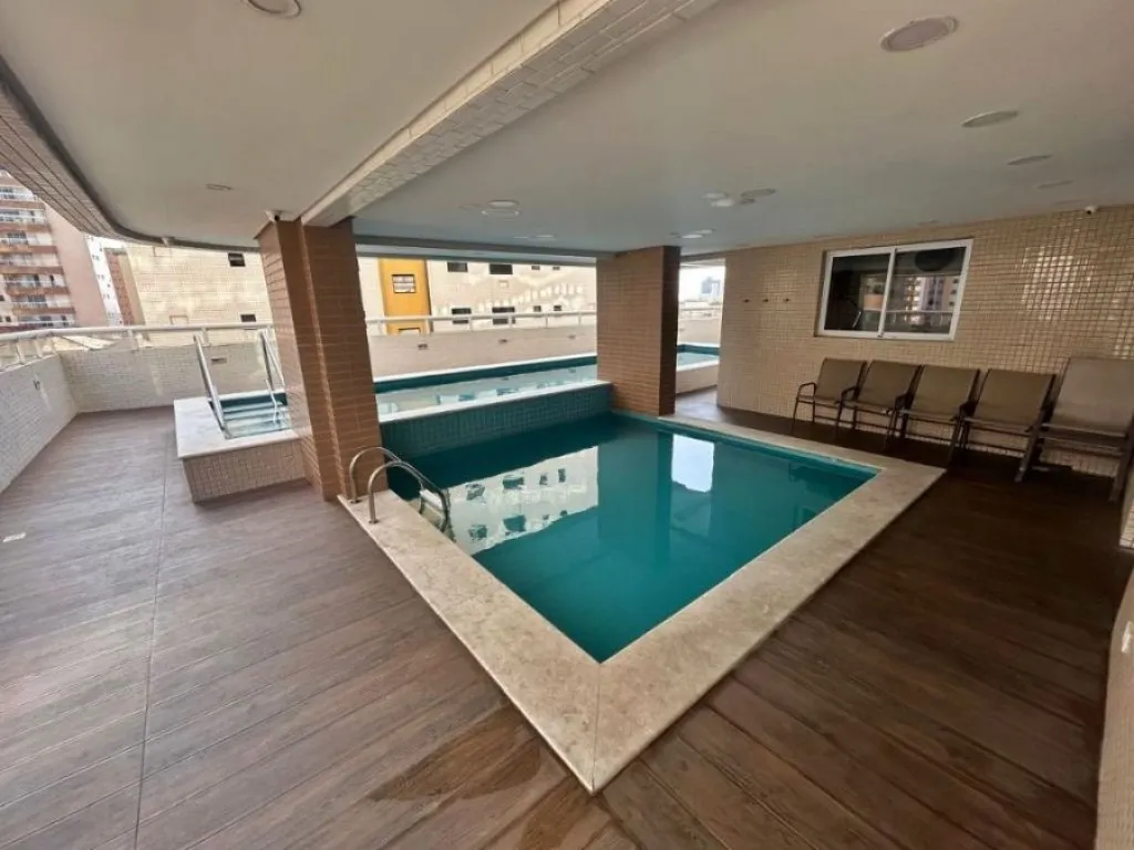 Imagem APARTAMENTO COM 110,00 m² - AVIAÇÃO - PRAIA GRANDE SP