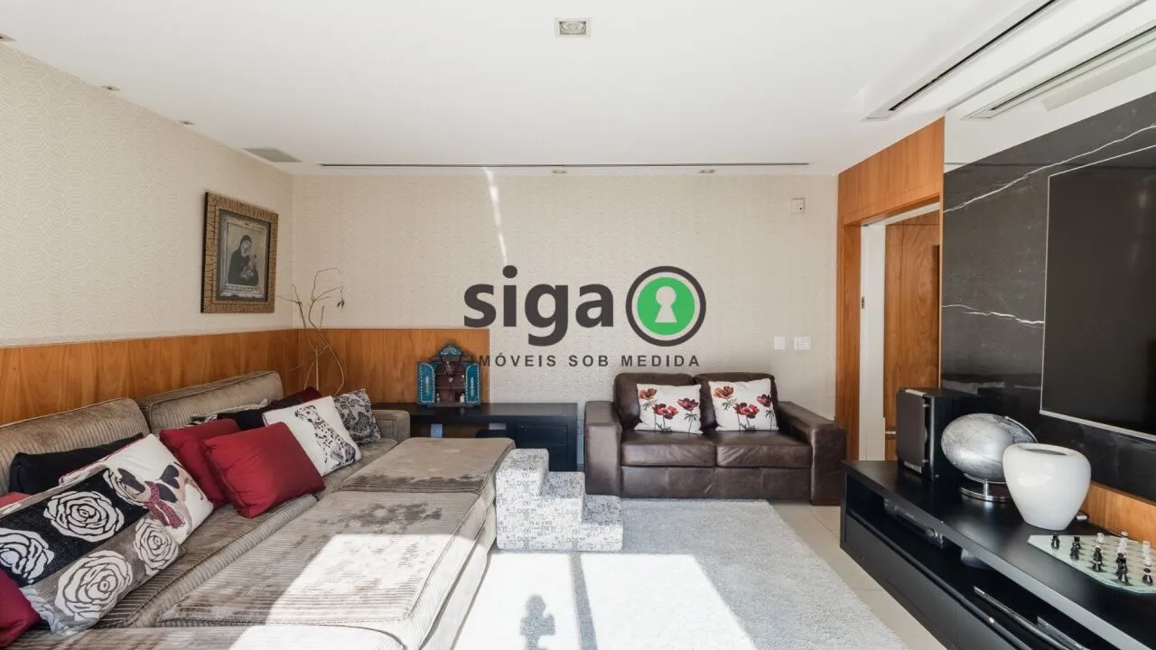 Imagem Apartamento Alto Padrão à Venda - 370m², 4 Suítes, 5 Vagas - Itaim Bibi - Condomínio Palazzo di Savo